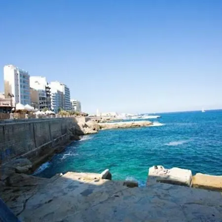 Seafront Near Valletta Ferry *